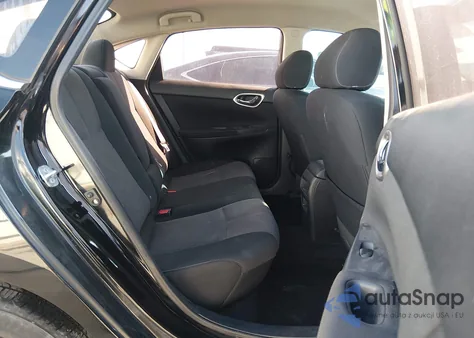 2014 Nissan Sentra Fe+ S/Fe+ Sv/S/Sl/Sr/Sv z USA, uszkodzony, nr VIN 3N1AB7APXEL666850